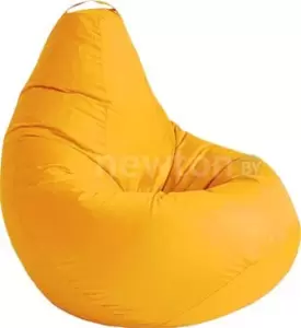 Кресло-мешок Kreslomeshki Груша XXL G-130x90-ZH желтый фото
