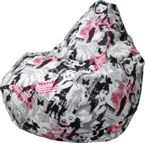 Кресло-мешок Flagman Груша Мега XXXL Г3.5-105 Lady фото
