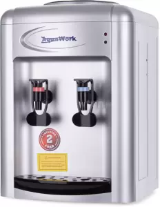 Кулер для воды AquaWork 0.7-TDR серебро фото