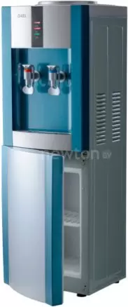 Кулер для воды AEL LD-AEL-47c голубой/серебристый фото