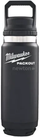 Термос Milwaukee Packout Chug Lid 0.710 л черный фото