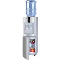Кулер для воды Ecotronic V21-LE со шкафчиком (белый) фото