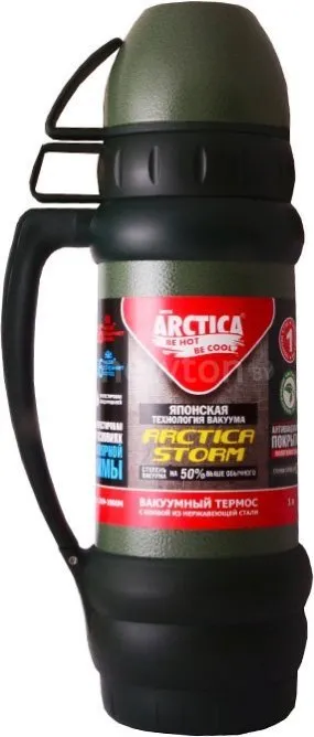 Термос Арктика 109-1800M Green фото