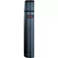 Термос THERMOS FBB-1000BC 1л (крышка с клапаном, темно-синий) фото