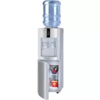 Кулер для воды Ecotronic V21-LE со шкафчиком (белый) фото