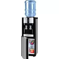 Кулер для воды Ecotronic V21-LE со шкафчиком (черный) фото