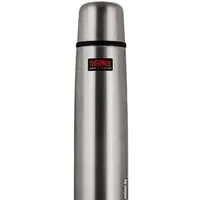 Термос THERMOS FBB-1000 1л (крышка с клапаном, серый) фото