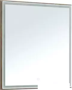 Aquanet Зеркало Nova Lite 75 LED 00249513 (дуб рустикальный) фото