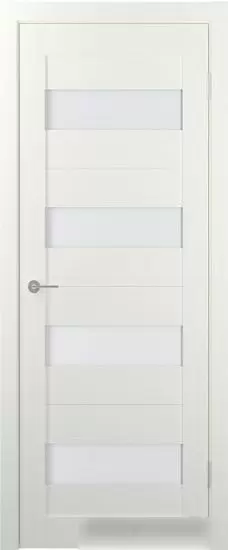 Межкомнатная дверь Юркас Stark ST2 ДО 70x200 (айс, стекло мателюкс матовое) фото