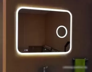 Континент Зеркало Bliss LED 120x80 (с подогревом) фото