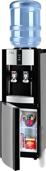 Кулер для воды Ecotronic V21-LE со шкафчиком (черный) фото