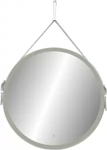 Континент Зеркало Millenium White Led D 50 (белый) фото