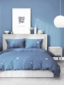 Постельное белье Samsara Night stars 1.5сп (простыня на резинке) фото