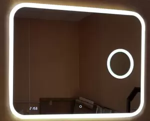 Зеркало для ванной Континент Bliss LED 90x70 (Россия) фото