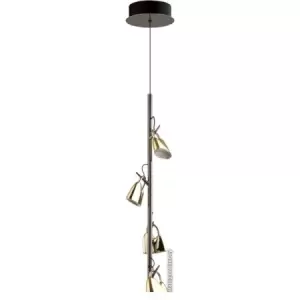 Подвесная люстра Odeon Light Malpa 5002/17L фото
