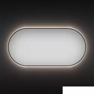 Wellsee Зеркало с фоновой LED-подсветкой 7 Rays' Spectrum 172201920, 100 x 55 см (с сенсором и регулировкой яркости освещения) фото