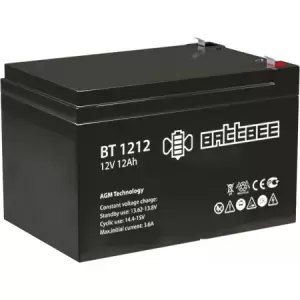 Аккумулятор для ИБП BattBee BT 1212 (12В/12Ач) фото