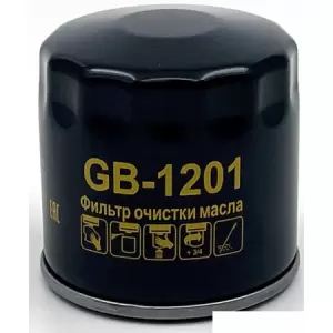 Масляный фильтр BIG Filter Spin-on GB-1201 фото