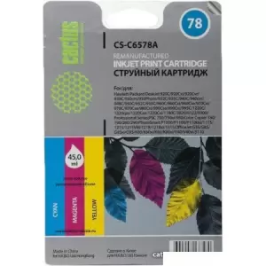 Картридж CACTUS CS-C6578A (аналог HP C6578A) фото