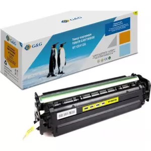Картридж G&G NT-CE412A (аналог HP CE412A) фото