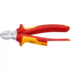 Кусачки боковые (бокорезы) Knipex 70 06 160 фото