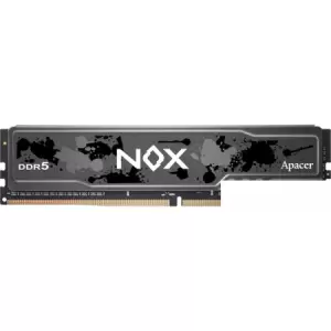 Оперативная память Apacer NOX 16ГБ DDR5 6400 МГц AH5U16G64C552MBAA-1 фото