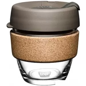 Многоразовый стакан KeepCup Brew Cork S Latte 227мл (серый) фото