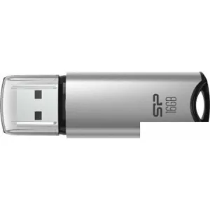 USB Flash Silicon-Power Marvel M02 16GB (серебристый) фото
