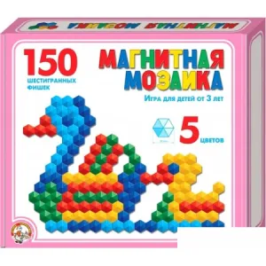 Мозаика/пазл Десятое королевство Магнитная шестигранная 00960 фото