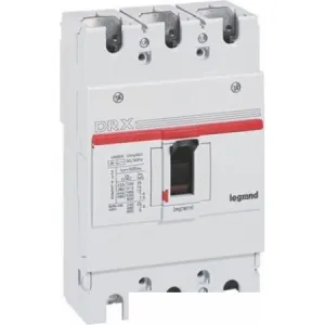 Выключатель автоматический Legrand DRX 630/630A 3P 36kA 027237 фото