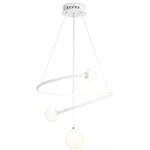 Подвесная люстра Ambrella light Comfort FL66299 WH (белый) фото