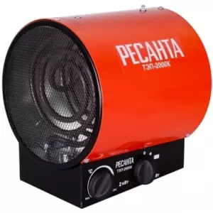 Тепловая пушка Ресанта ТЭП-2000К фото