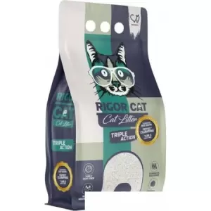 Наполнитель для туалета Rigor Cat Алоэ вера (10л) фото