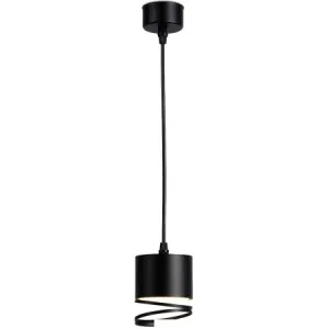 Подвесная люстра Ambrella light Techno Spot TN71109 BK (черный) фото