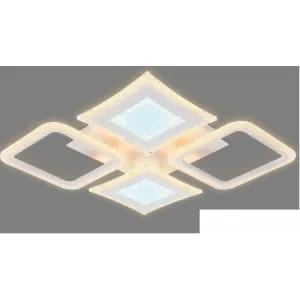 Припотолочная люстра Ambrella light FA430/4 WH (белый) фото