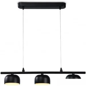 Подвесная люстра Ambrella light Techno Spot TN71034/3 BK (черный) фото