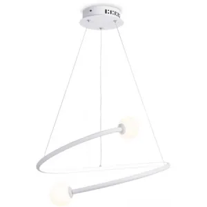 Подвесная люстра Ambrella light Comfort FL66291 WH (белый) фото