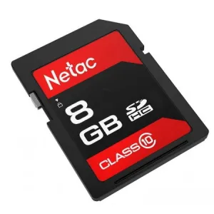 Карта памяти Netac SDHC 8GB C10 Netac P600 NT02P600STN-008G-R фото