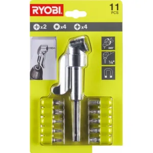 Набор бит Ryobi RAKRAD11 (5132004834) Набор бит Ryobi RAKRAD11 (5132004834) фото