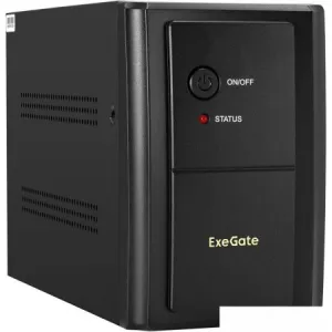 Источник бесперебойного питания ExeGate SpecialPro UNB-2000.LED.AVR.2SH.2C13.RJ.USB EX292607RUS фото