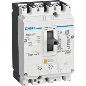 Выключатель автоматический Chint NM8N-250C 3Р 125A 36кА 271141 фото