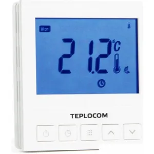 Терморегулятор TEPLOCOM TS-PROG-220/3A фото