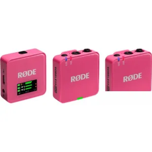 Радиосистема RODE Wireless GO Gen 3 (розовый) фото