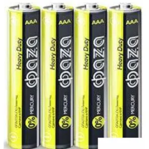 Батарейка Фаza Heavy Duty Shrink-4 R03 5002326 фото