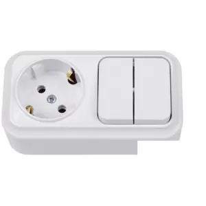 Выключатель Bylectrica 2В-РЦ-7122 фото