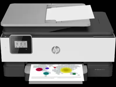Принтер лазерный HP OfficeJet Pro 8013 (1KR70B)  фото
