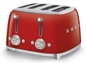 Тостер Smeg TSF03RDEU фото