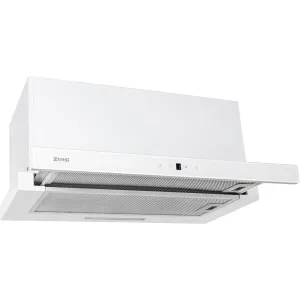 Вытяжка ZorG Turbo 1260 60 S-GC (белый) фото