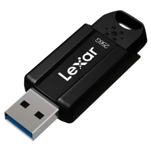 Флеш-накопитель Lexar JumpDrive S80 256GB, USB 3.1, R/W 150/60 МБ/с фото