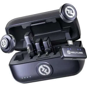 Радиосистема Hollyland Lark M3 Combo (2TX + 4RX) фото